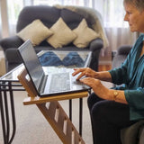 Laptop Stand - Lap Desk Shelf