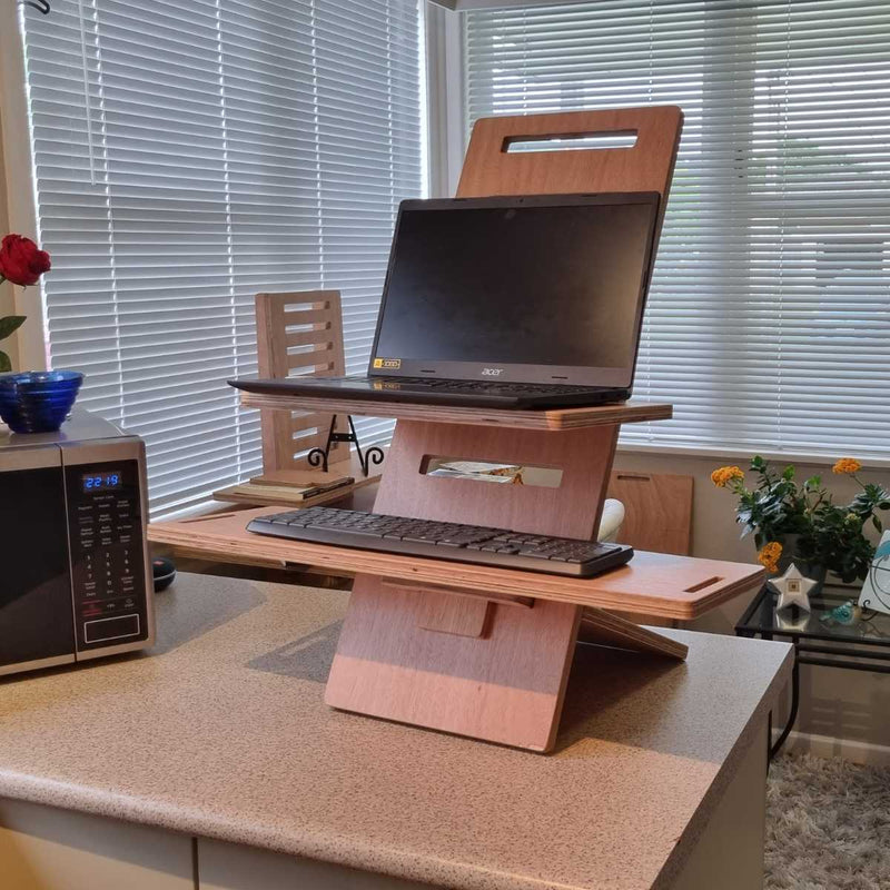 Laptop Stand - Lap Desk Shelf