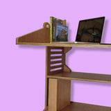Bookshelf Desk NZ made