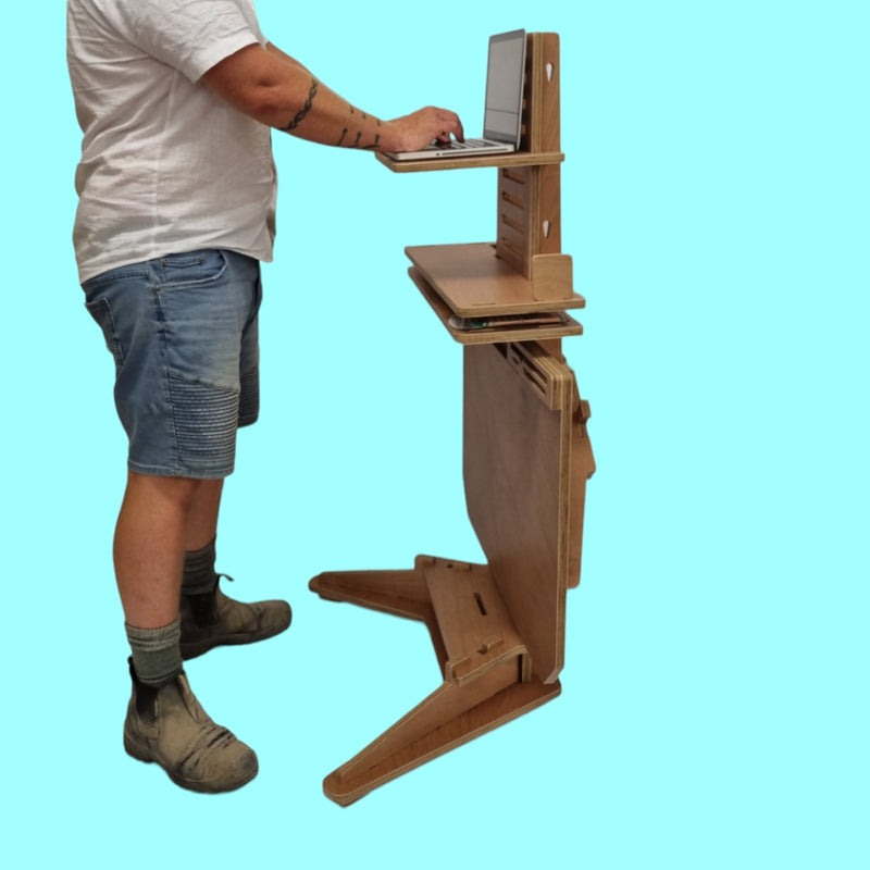 Stand Sit Desk