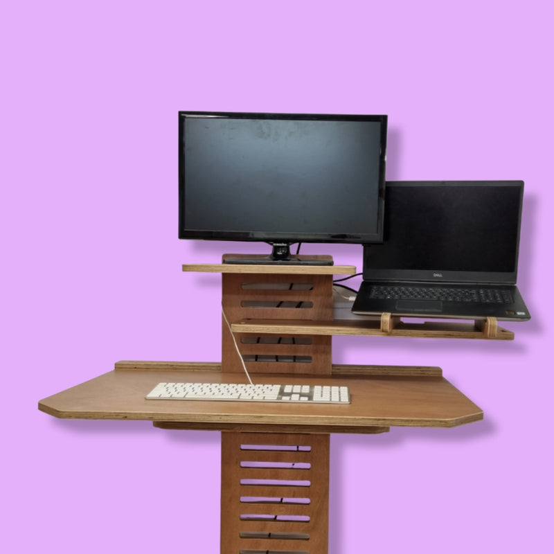 Stand Sit Desk