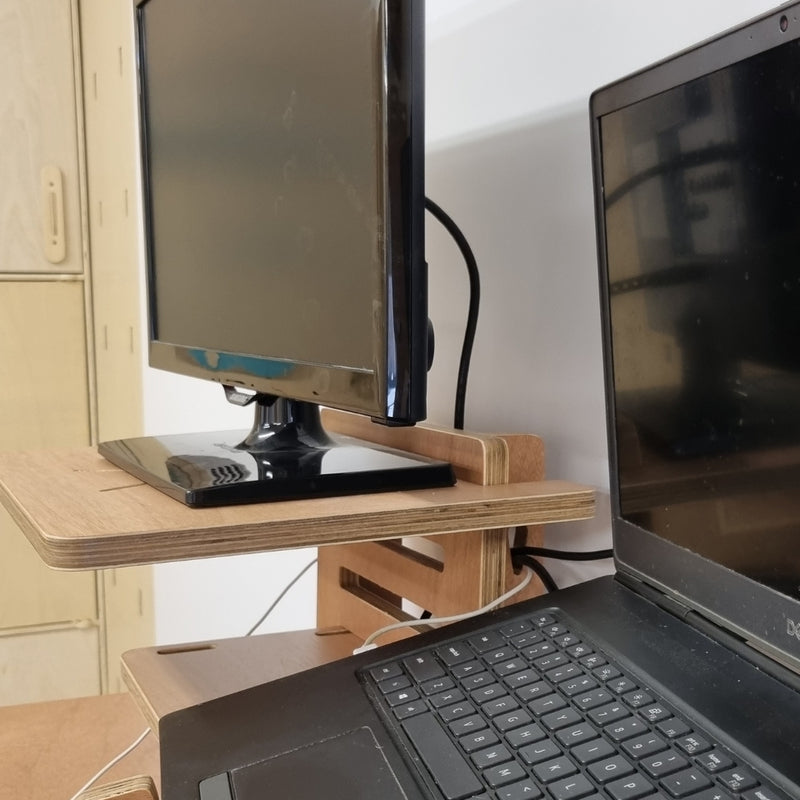 Stand Sit Desk