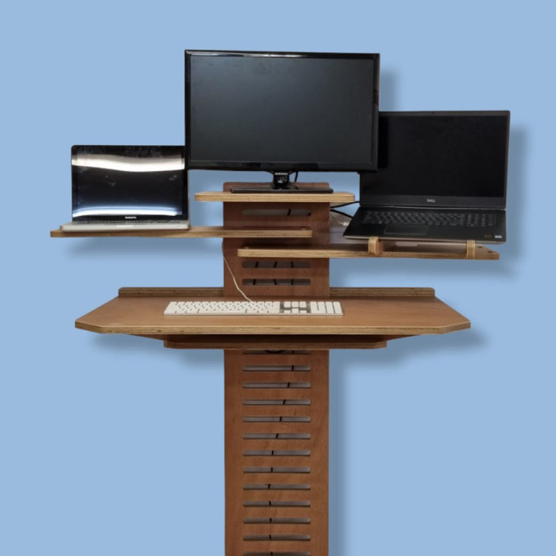 Stand Sit Desk